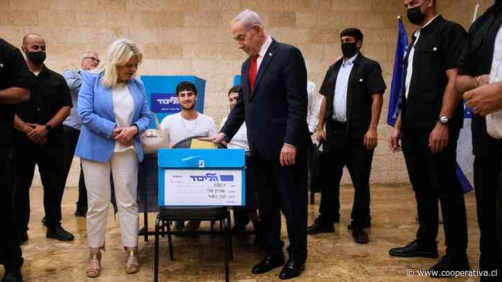 Primaria del partido de Netanyahu tuvo menos convocatoria que en 2022