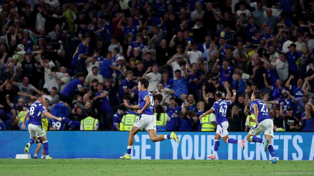 Cardiff City v Wrexham player ratings as two men shine in dramatic season opener