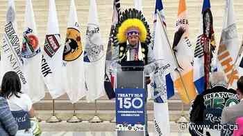 Chief calls for respect after Alberta government misses Treaty 6 anniversary event