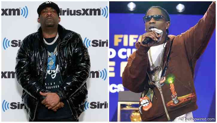 Tony Yayo Details Travis Scott’s Dust Up With G-Unit, Says “He Had An Ego”