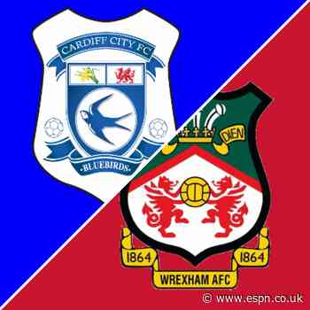 Late stunner earns Cardiff point against Wrexham