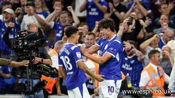 Cardiff 1-1 Wrexham: Colwill hits injury-time free kick to rescue dramatic point in Welsh derby - as it happened