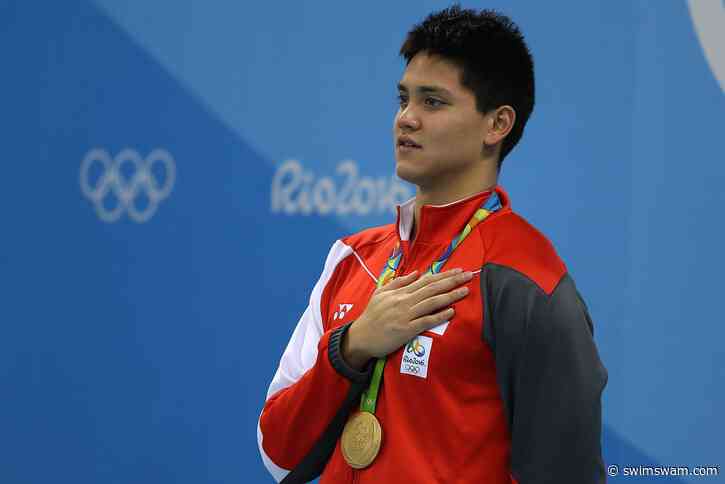 Olympic Champion Joseph Schooling Launches Scholarship for Singaporean Swimmers
