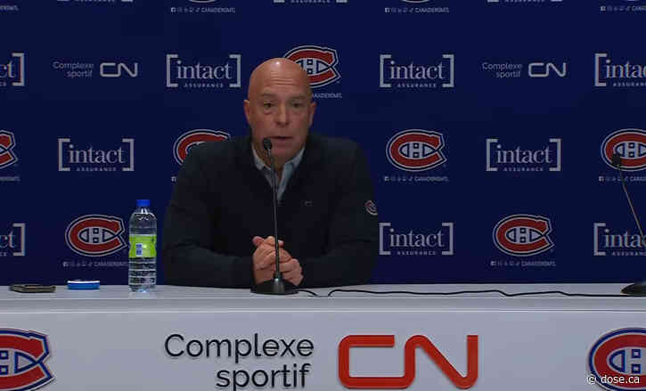 “I think the CH is going to make a trade soon.”