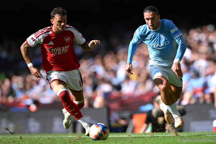 A forgotten figure returned to the pitch for Manchester City against Arsenal