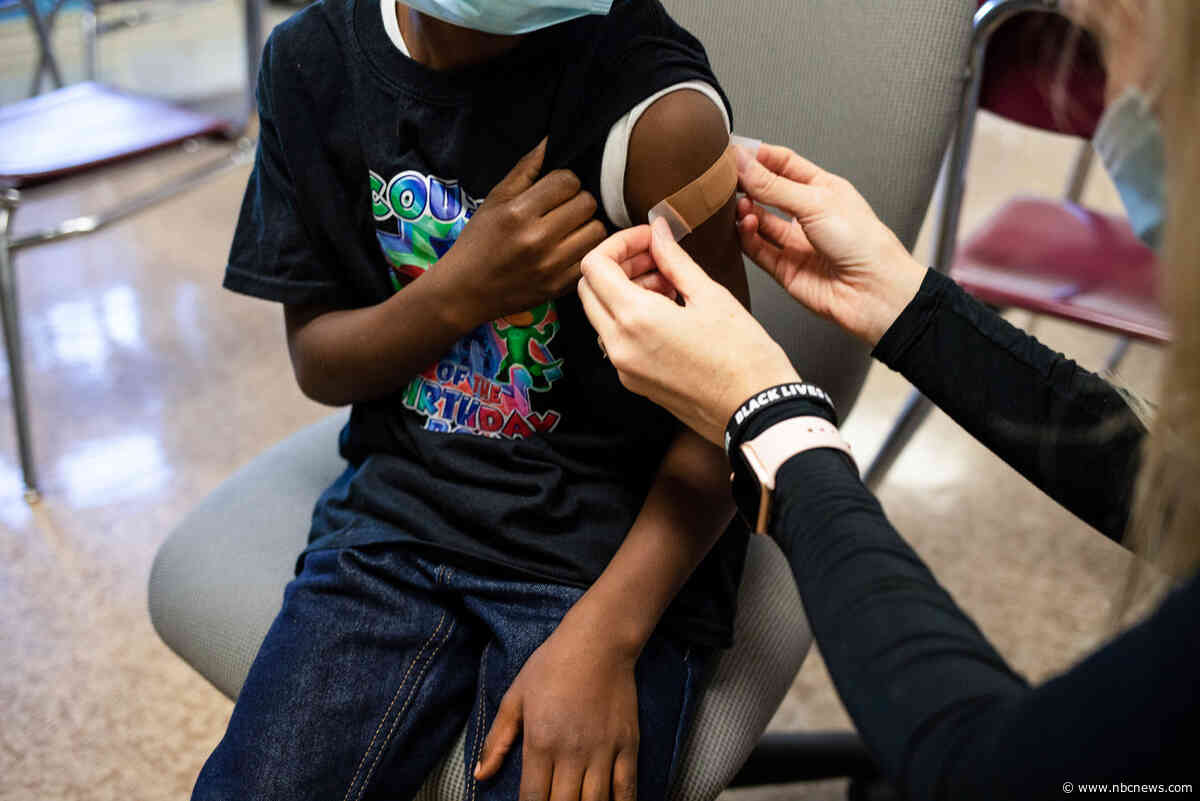 Childhood vaccine exemptions for personal or religious reasons hit new record, CDC finds