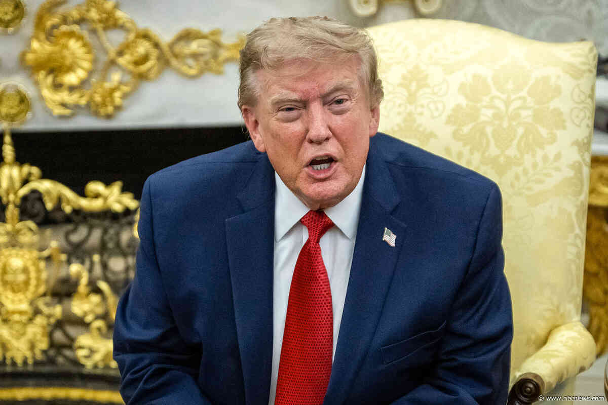 Trump threatens to bomb Oman if it ‘gets in the way’ of Strait of Hormuz talks with Iran