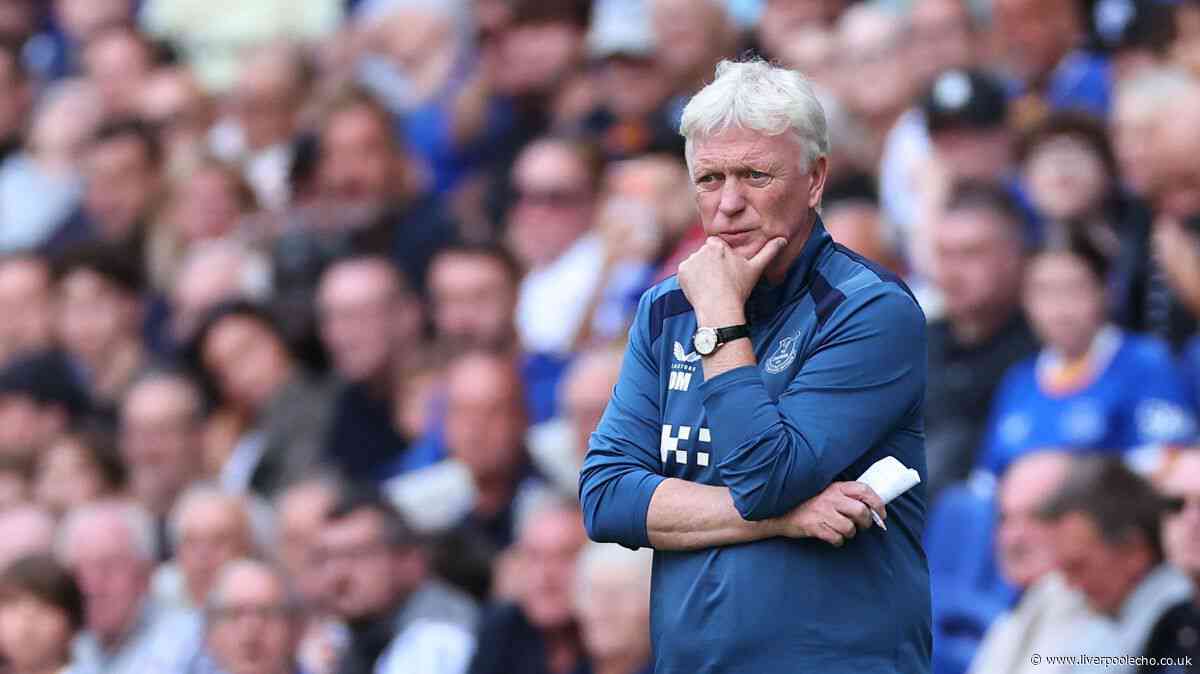 David Moyes breaks silence on Everton summer transfer business