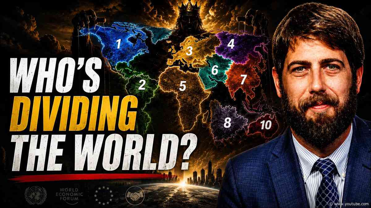 The 10 Kingdoms Are Forming Before Our Eyes | Alex Newman | 2025