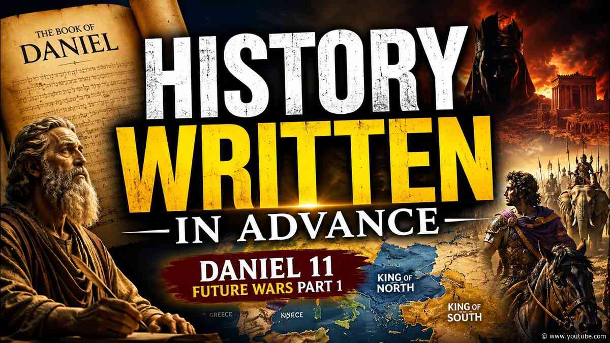 Prophecy So Accurate Critics Can’t Explain It (Daniel 11) | Matt Freeman