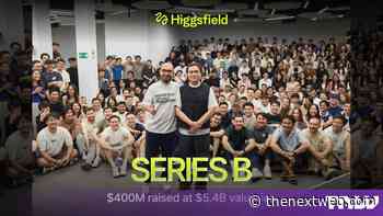 Higgsfield raised $400mn at $5.4bn, four times its January valuation