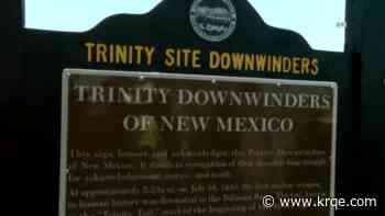 New legislation in Congress would expand access to benefits for Trinity Site Downwinders