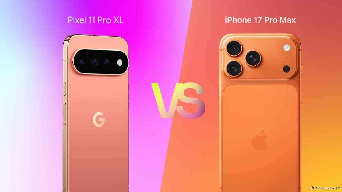 Pixel 11 Pro XL vs. iPhone 17 Pro Max: I Compared Google and Apple’s Flagship Phones