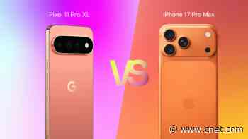 Pixel 11 Pro XL vs. iPhone 17 Pro Max: I Compared Google and Apple’s Flagship Phones