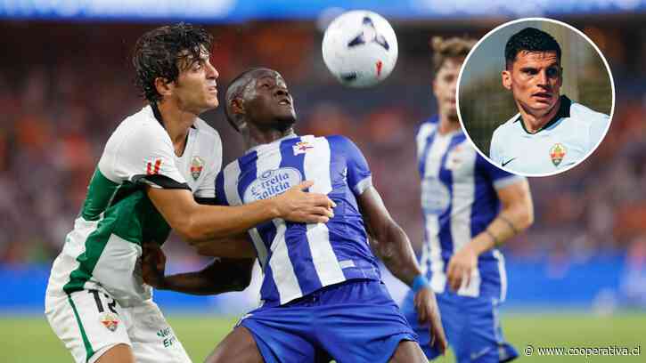 Elche de Cepeda debutó en La Liga con un empate frente a Deportivo La Coruña