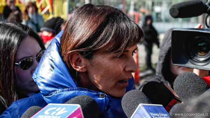 La furiosa salida de Ivette Vergara de tribunales: "Imputan cosas que no son"