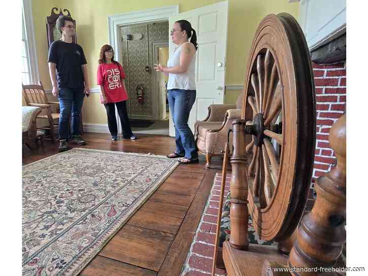 Doors Open in Cornwall region provides opportunities for engaging with heritage