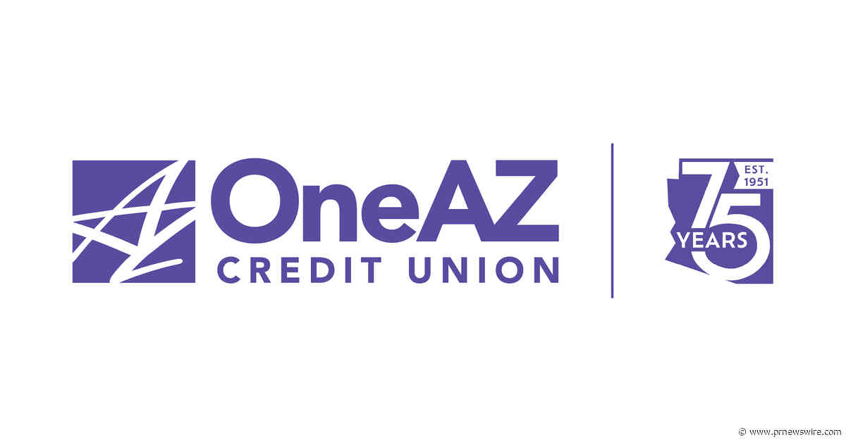 OneAZ Credit Union Begins 75-Day Countdown to 75 Years of Serving Arizona