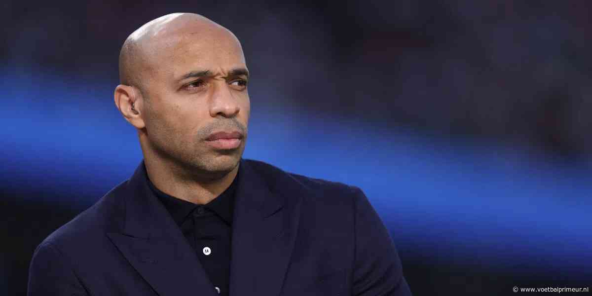 Thierry Henry is lovend: 'Ik was niet overtuigd, maar nu zie ik: dit is een parel'