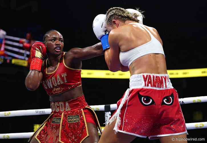 Boxer Claressa Shields Dominates Kaye Scott In Middleweight Clash