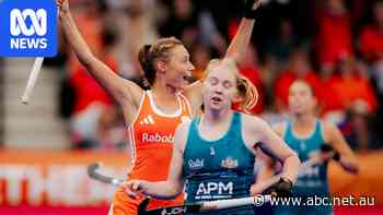 Hockeyroos downed by reigning champions in World Cup pool match