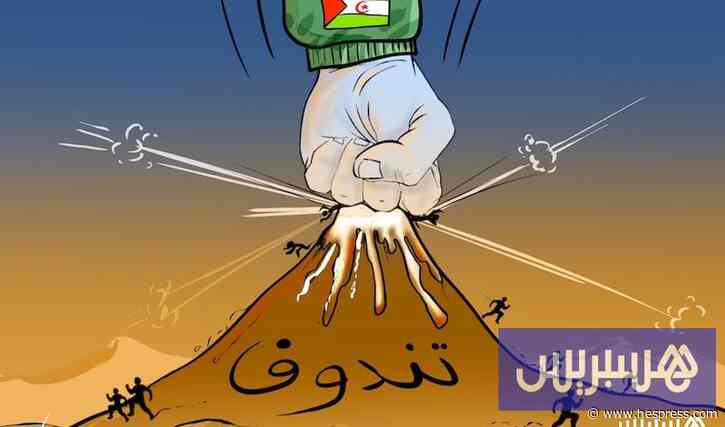 احتجاجات متزامنة تهز تندوف وتضع قيادة "الب