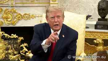 Trump berates CNN reporter