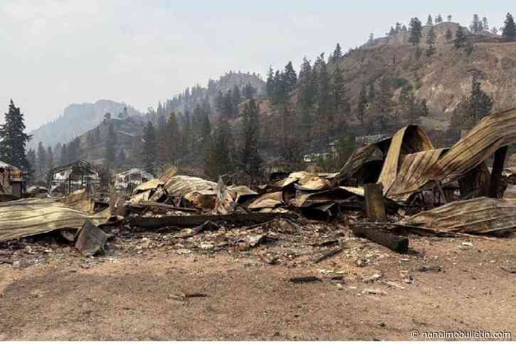 Interior Wildlife Rehabilitation Society in Summerland burnt down due to wildfire