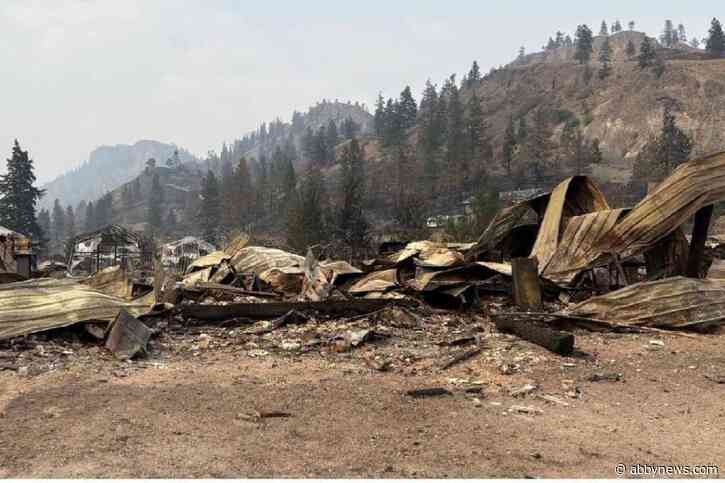 Interior Wildlife Rehabilitation Society in Summerland burnt down due to wildfire