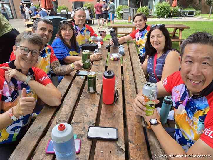 Ottawa-Cornwall MS Bike ride raises over $305,000