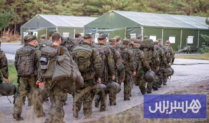 ارتفاع قياسي في عدد جيش ألمانيا