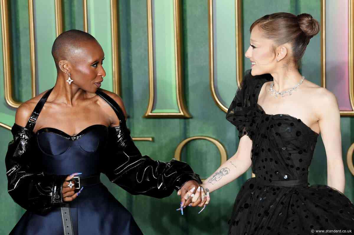 Cynthia Erivo hails Ariana Grande as ‘my favourite person to sing with’
