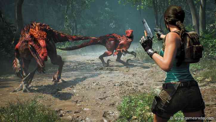 Tomb Raider: Legacy of Atlantis' new combat is built to "showcase some of the things that Lara used to do" on the PS1