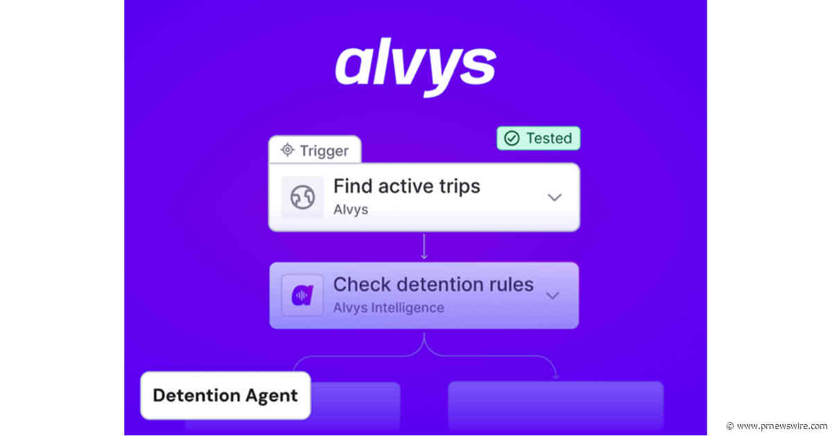 Introducing Alvys Foundry: Customizable AI Agents Built Natively into TMS
