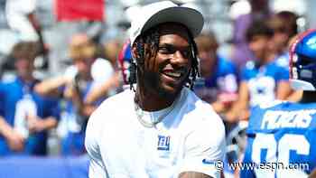 Giants' Nabers 'felt good' in full-speed live drills