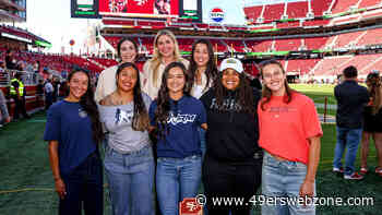 Women's Bay Area Sports Take Center Stage at 49ers 'Football for All' Game