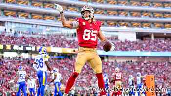 Steve Mariucci doubts 49ers' George Kittle will be ready for Week 1: "He's not there yet"