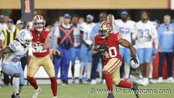 49ers are releasing RB Khalil Herbert