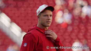 Some think Christian McCaffrey's "tightness" could be a hold in