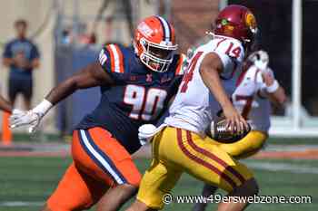 Intriguing undrafted rookie gets opportunity with injury to 49ers DL