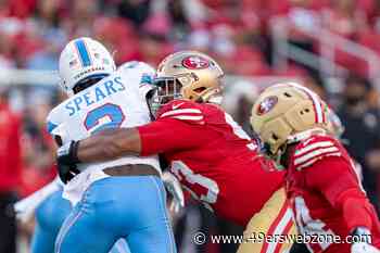List of 49ers players missing practice or exiting early balloons to 21