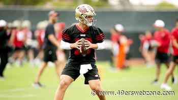49ers training camp: Brock Purdy, Mac Jones shine in practice as WR chemistry grows