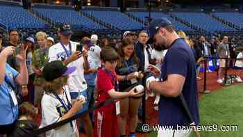 New Rays added at trade deadline play first series at home since joining club