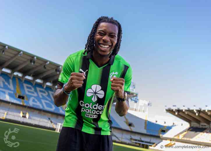 Irish-Born Nigerian Defender Completes  Move To Belgian Club Cercle Brugge