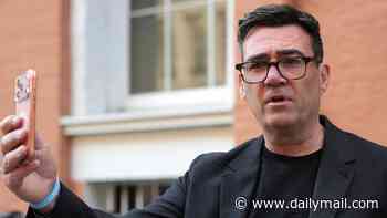 So who was the White House hoaxer who duped the PM? Security fears over Burnham's messages with imposter who posed as Trump's chief of staff