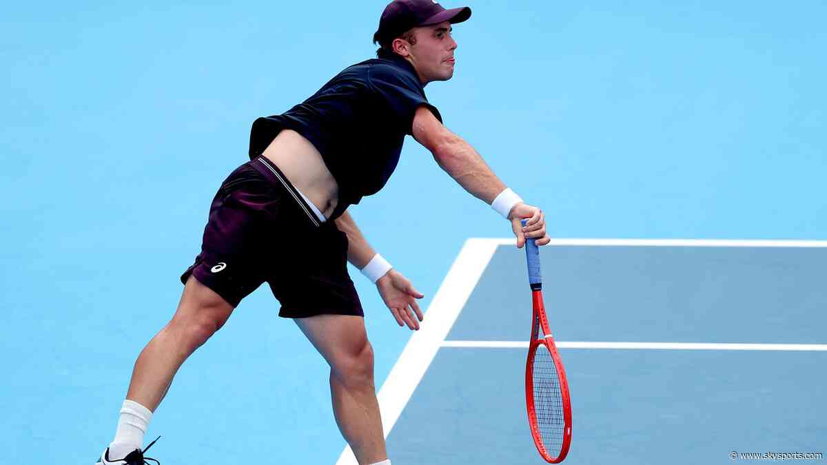 Fery loses in Cincinnati despite fightback vs De Minaur after rain delays