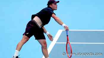 Fery loses in Cincinnati despite fightback vs De Minaur after rain delays