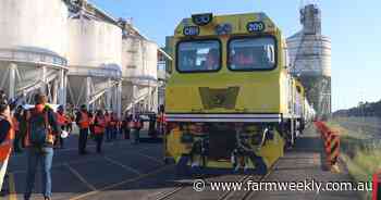 Meeting high productivity: CBH's new custom-built rail fleet has arrived