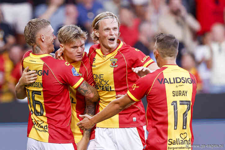 Go Ahead Eagles begint competitie overtuigend tegen Willem II: 4-1