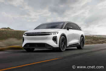 New Lucid Gravity GT-S Hits 60 MPH in 3.1 Seconds, Seats 7